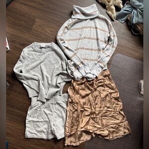 Aritzia Clothing Bundle 0 and XS